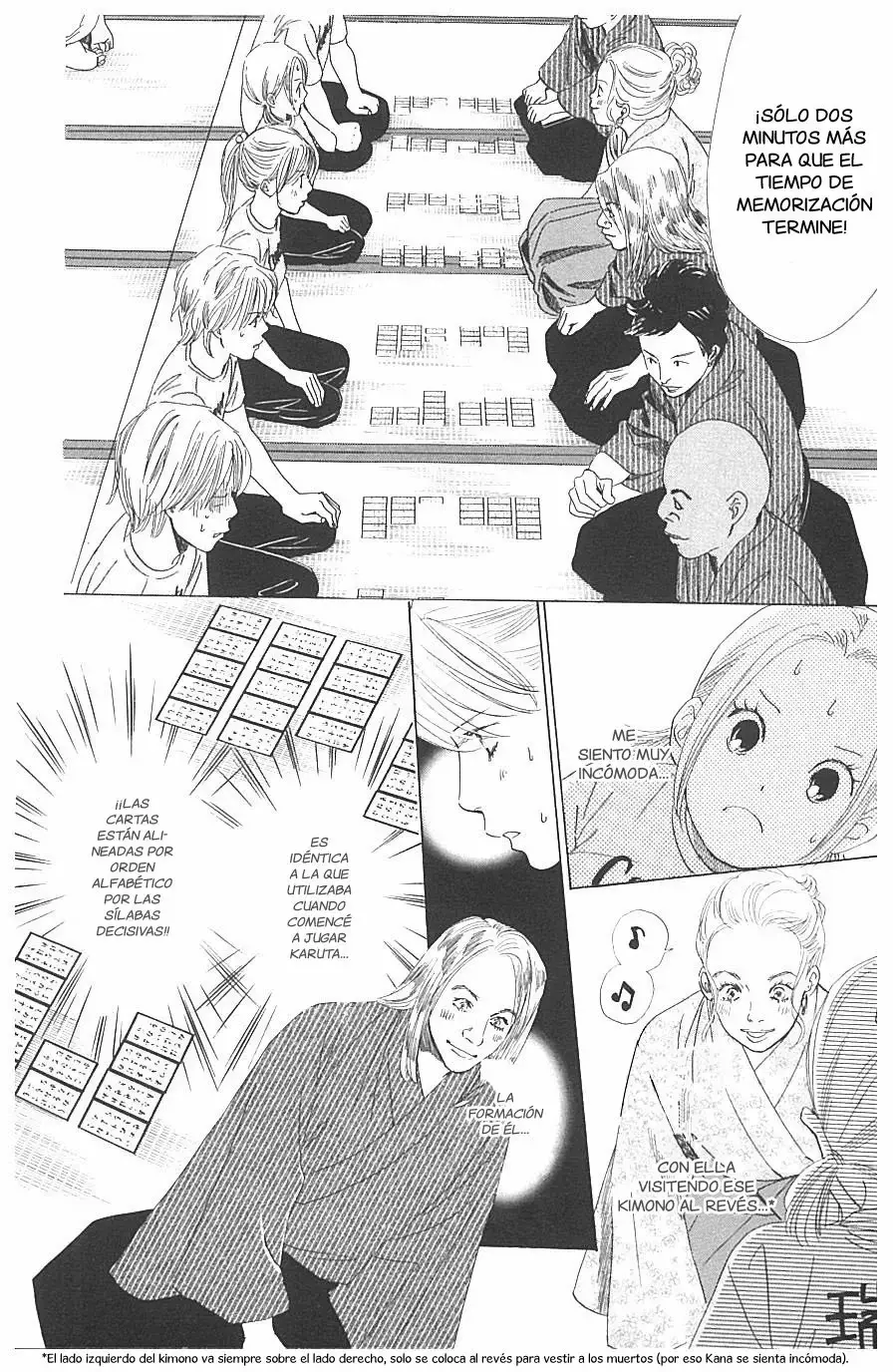 Chihayafuru capítulo 65, página 12