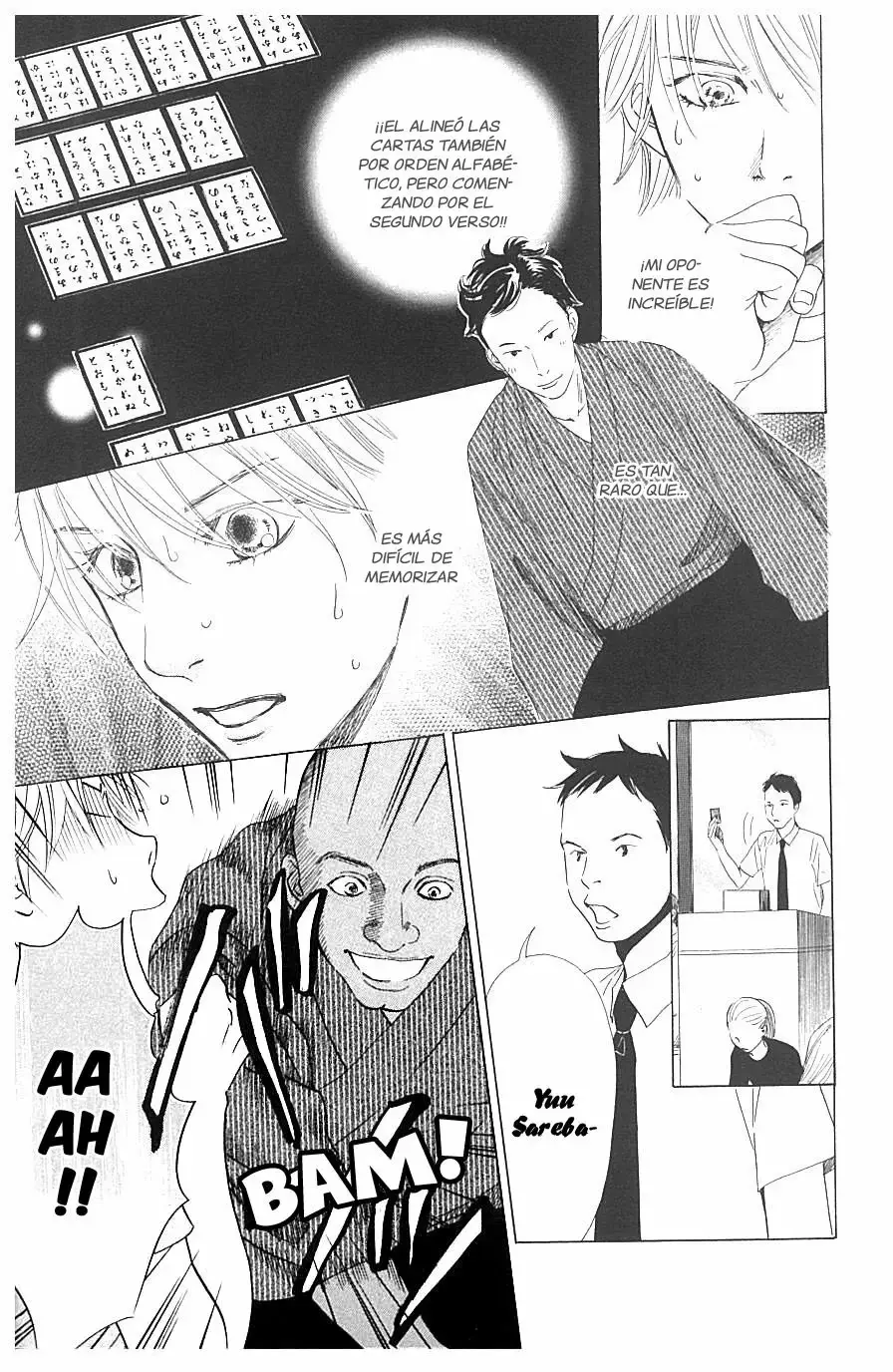 Chihayafuru capítulo 65, página 13