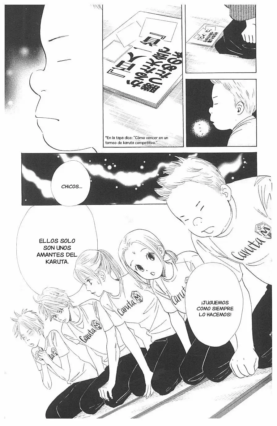 Chihayafuru capítulo 65, página 15