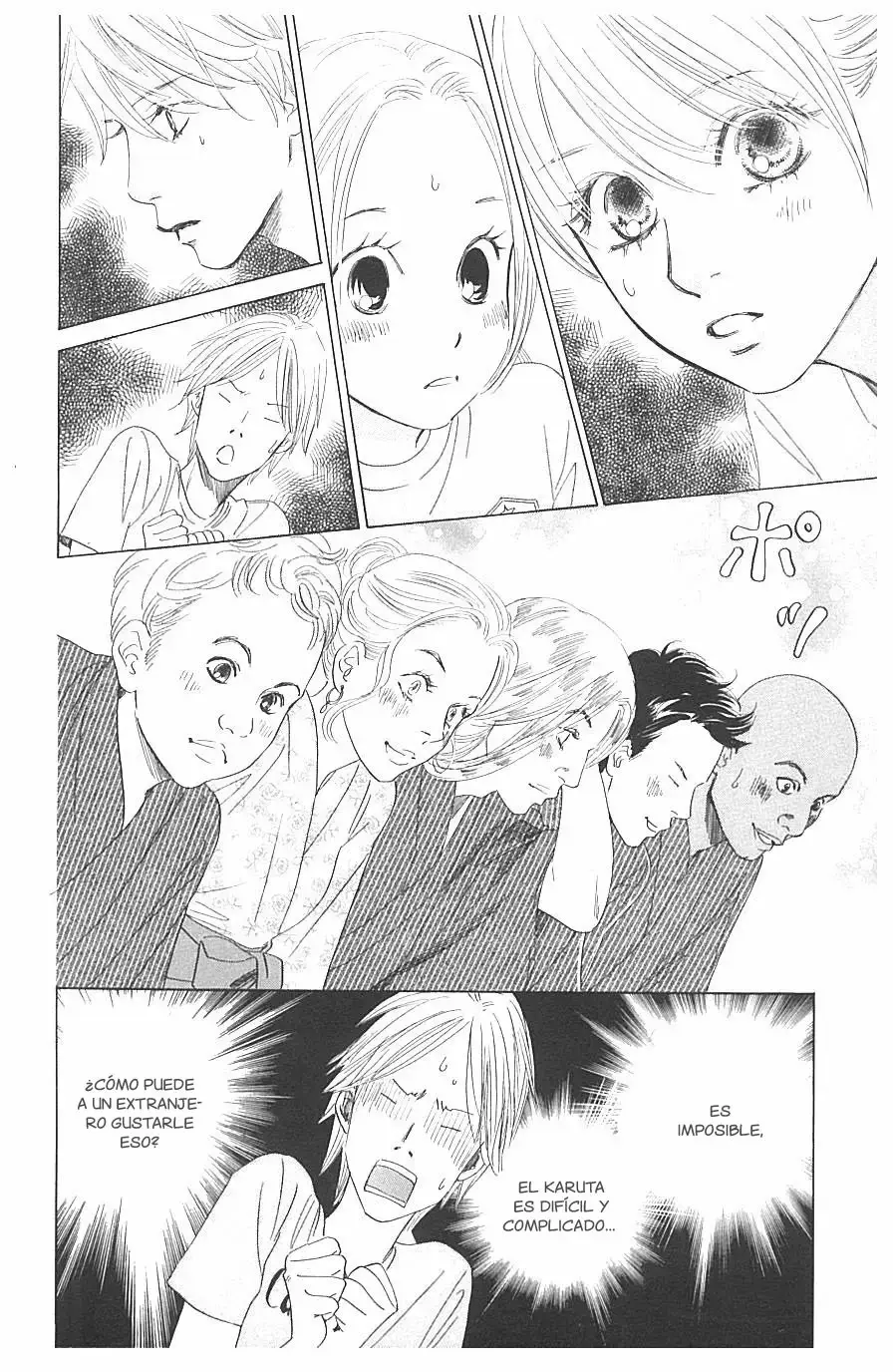 Chihayafuru capítulo 65, página 16