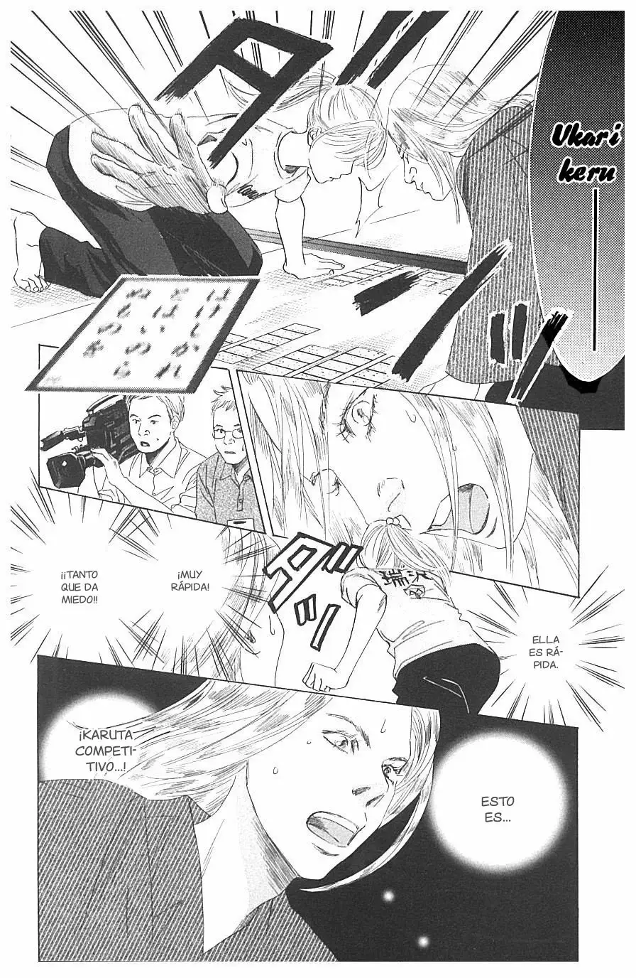Chihayafuru capítulo 65, página 18