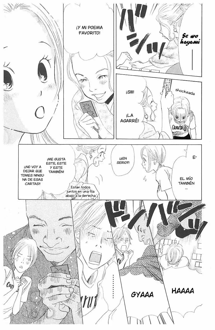 Chihayafuru capítulo 65, página 21