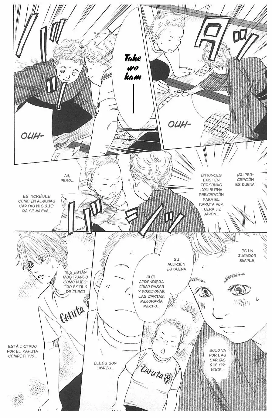 Chihayafuru capítulo 65, página 22