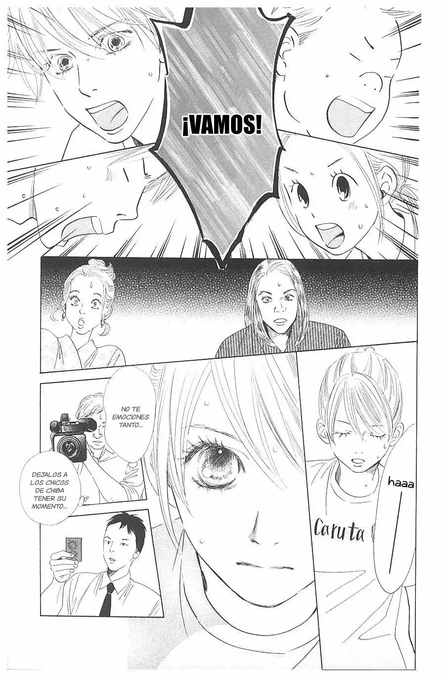 Chihayafuru capítulo 65, página 25