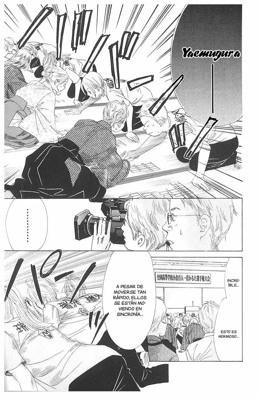 Chihayafuru capítulo 65, página 27