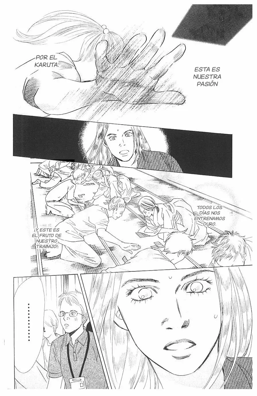 Chihayafuru capítulo 65, página 28