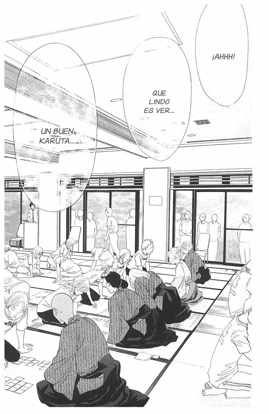 Chihayafuru capítulo 65, página 29