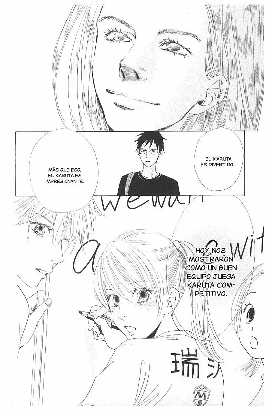 Chihayafuru capítulo 65, página 32