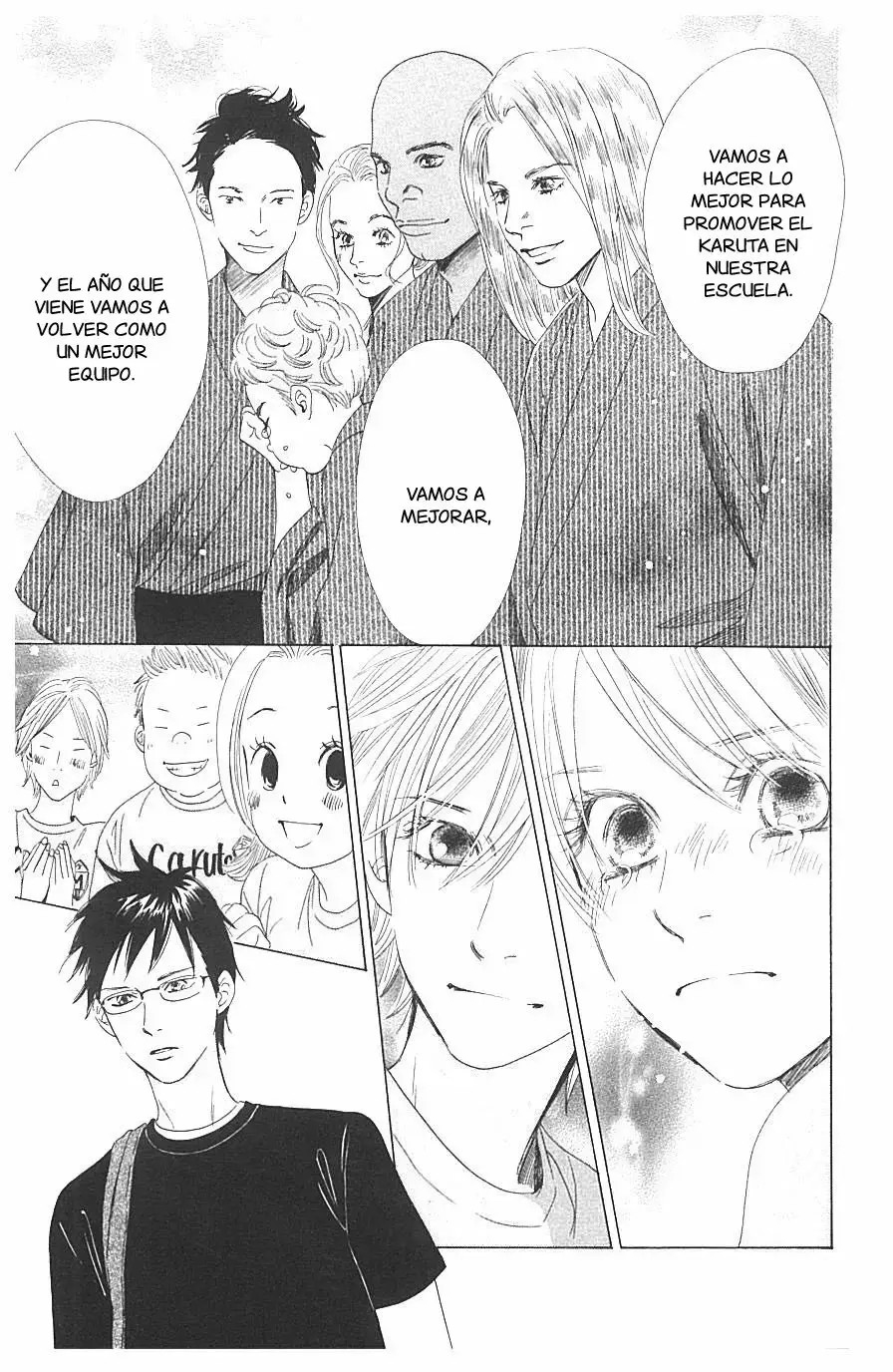 Chihayafuru capítulo 65, página 33