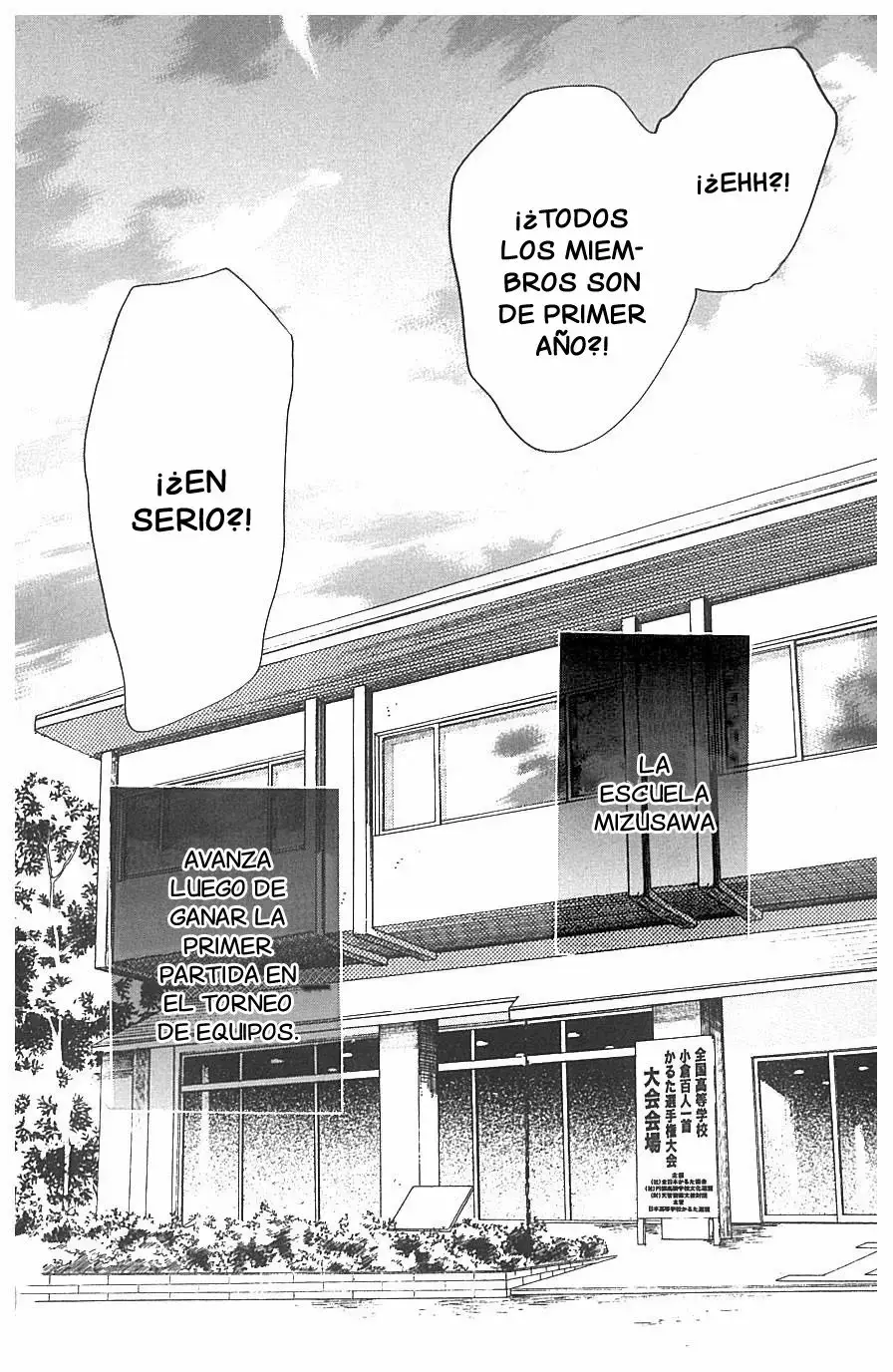 Chihayafuru capítulo 65, página 34