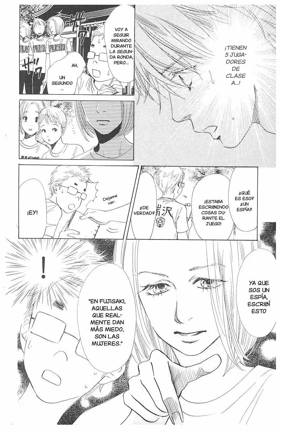 Chihayafuru capítulo 66, página 4