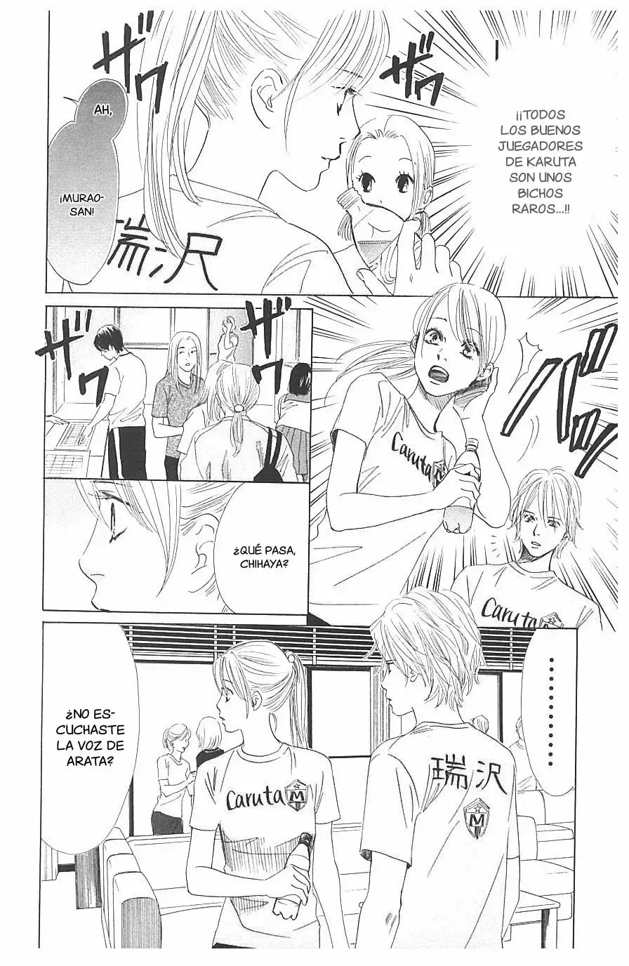 Chihayafuru capítulo 66, página 6