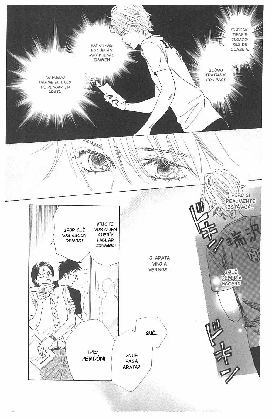 Chihayafuru capítulo 66, página 8