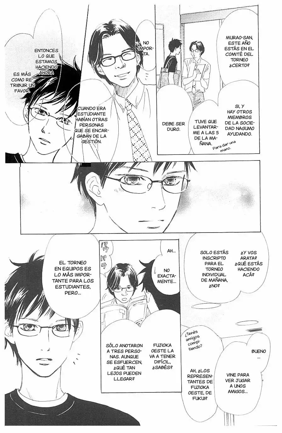 Chihayafuru capítulo 66, página 9