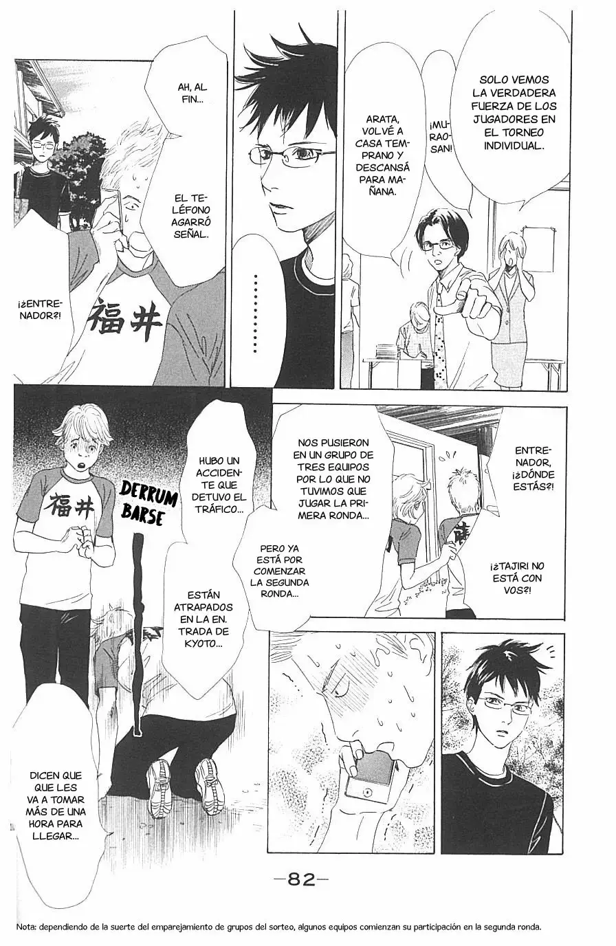 Chihayafuru capítulo 66, página 10