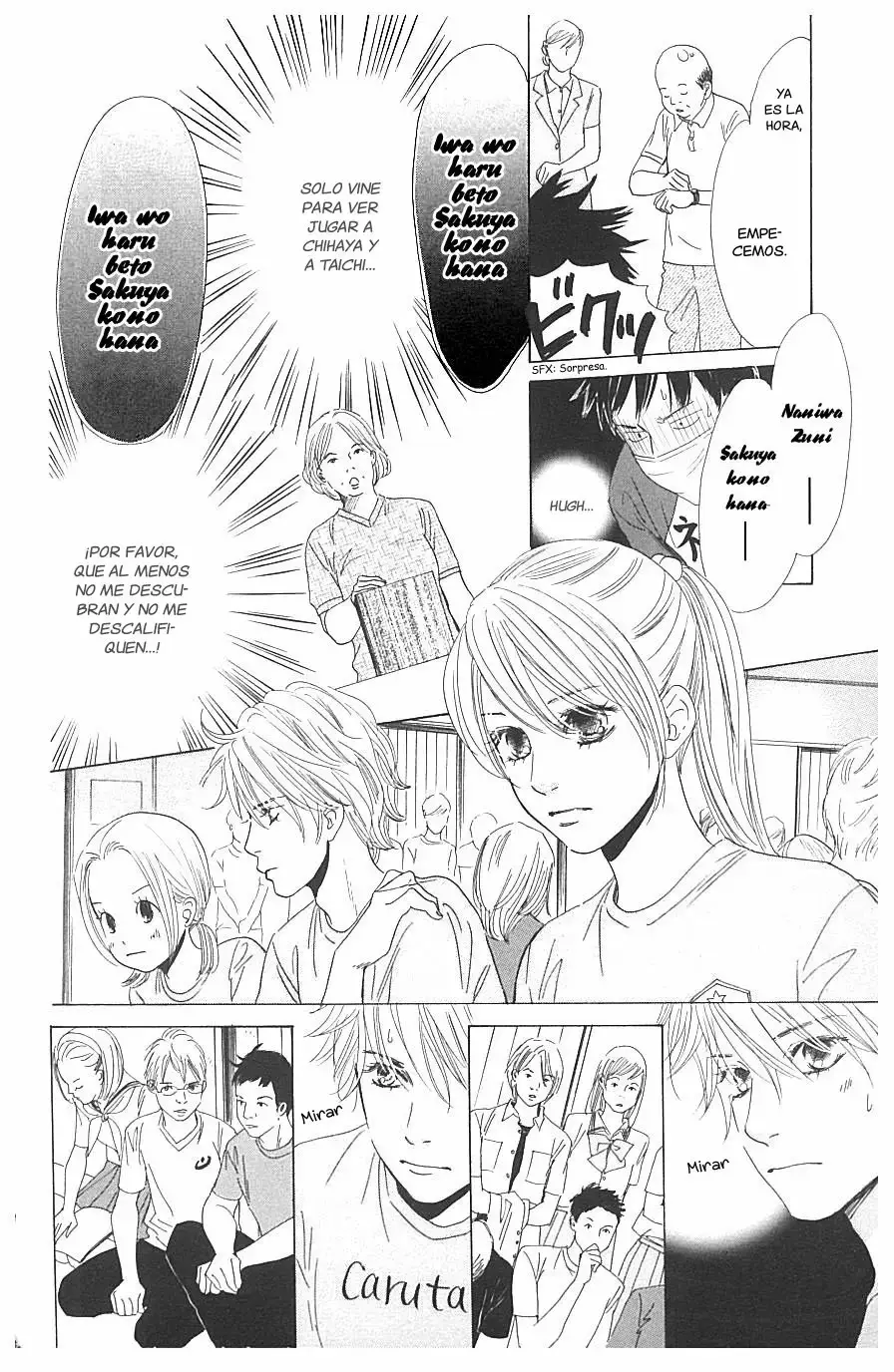 Chihayafuru capítulo 66, página 16
