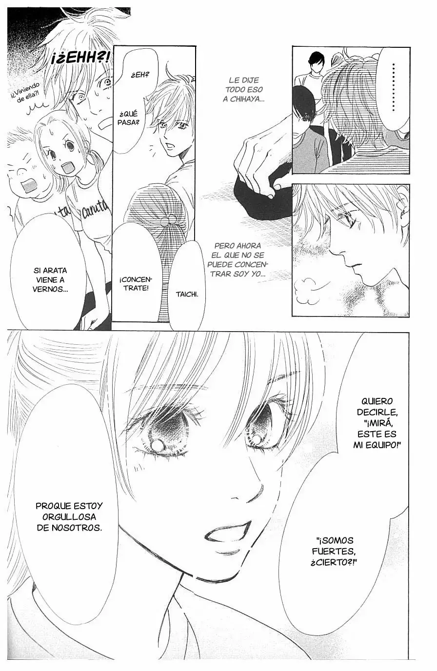 Chihayafuru capítulo 66, página 17