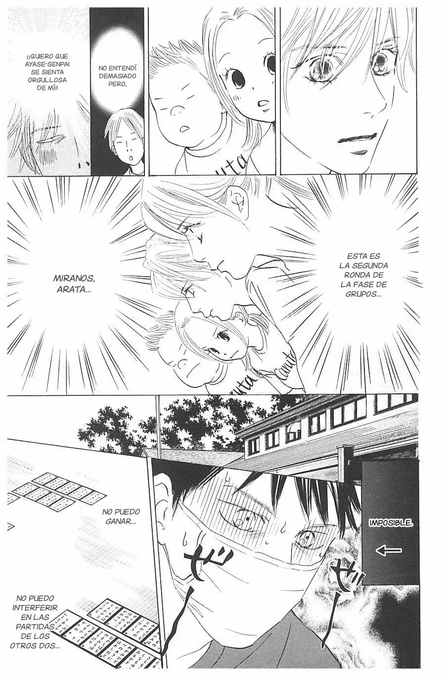 Chihayafuru capítulo 66, página 18