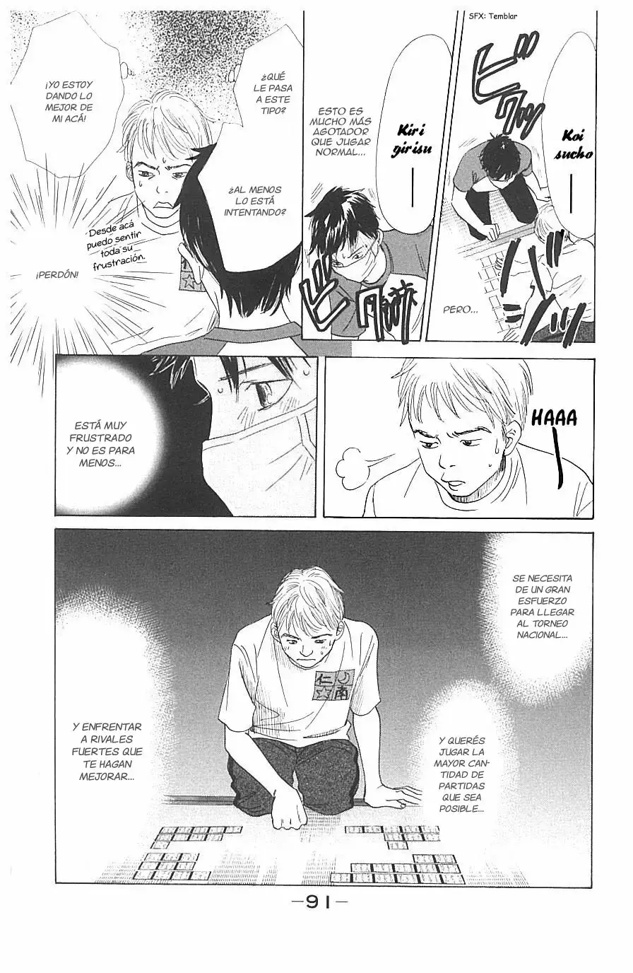 Chihayafuru capítulo 66, página 19