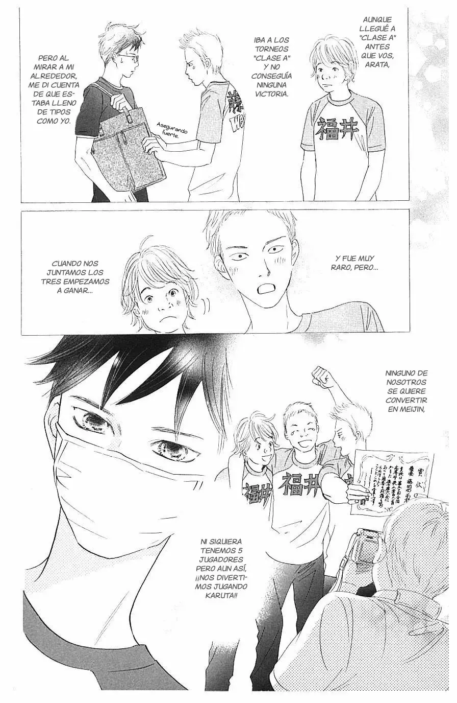 Chihayafuru capítulo 66, página 22