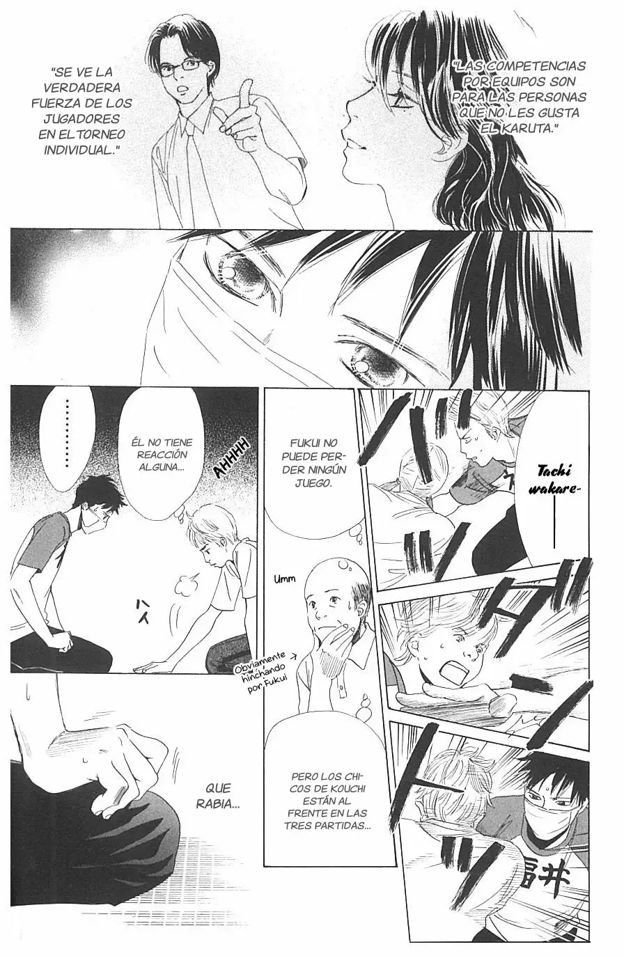 Chihayafuru capítulo 66, página 23