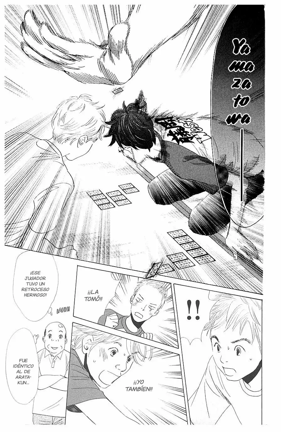 Chihayafuru capítulo 66, página 27