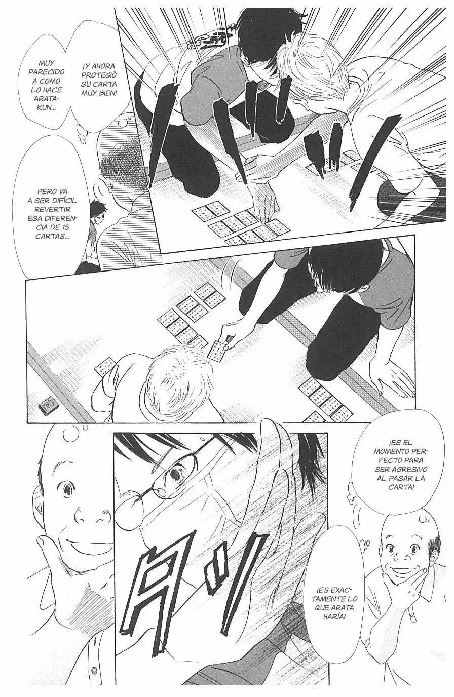 Chihayafuru capítulo 66, página 28