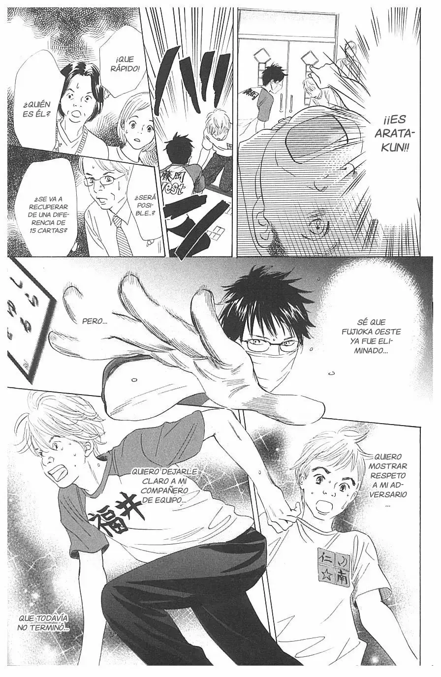 Chihayafuru capítulo 66, página 29