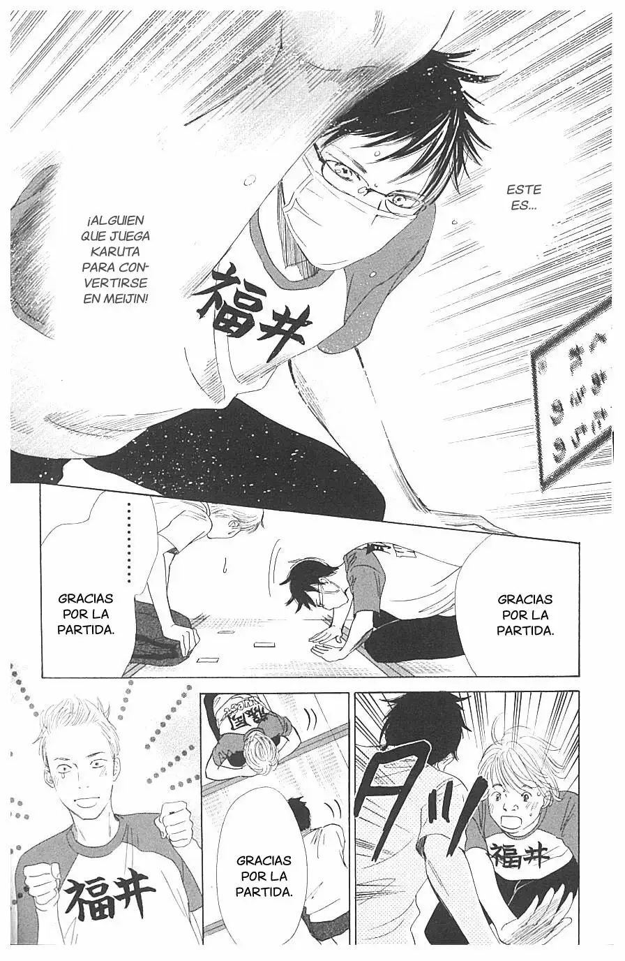 Chihayafuru capítulo 66, página 31