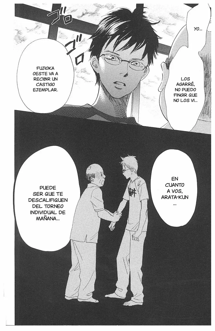 Chihayafuru capítulo 66, página 34