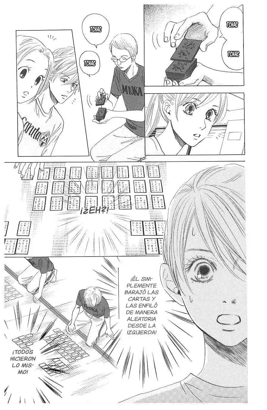 Chihayafuru capítulo 67, página 3