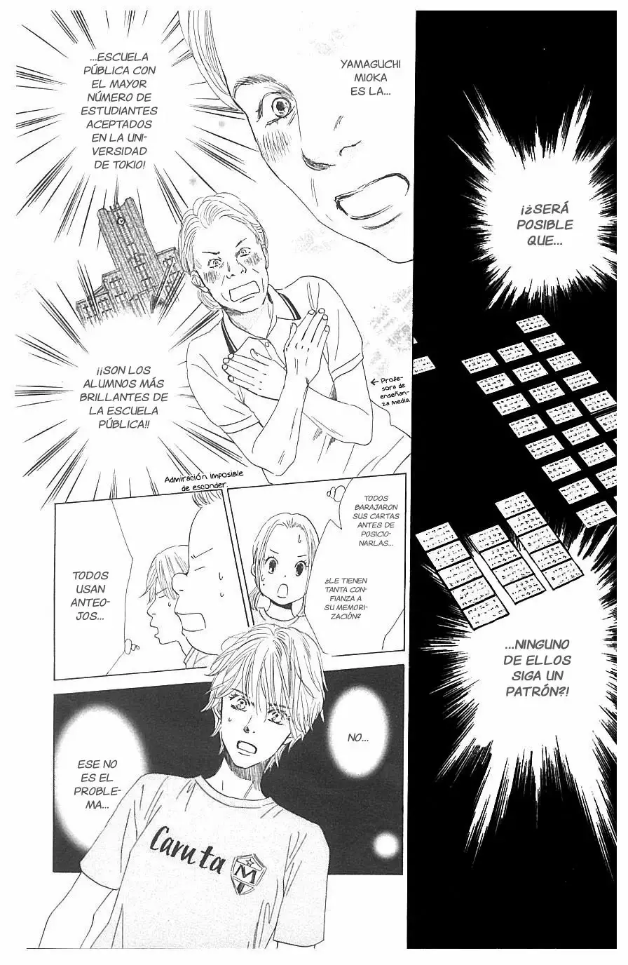 Chihayafuru capítulo 67, página 4