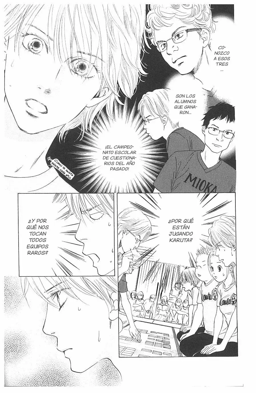 Chihayafuru capítulo 67, página 5