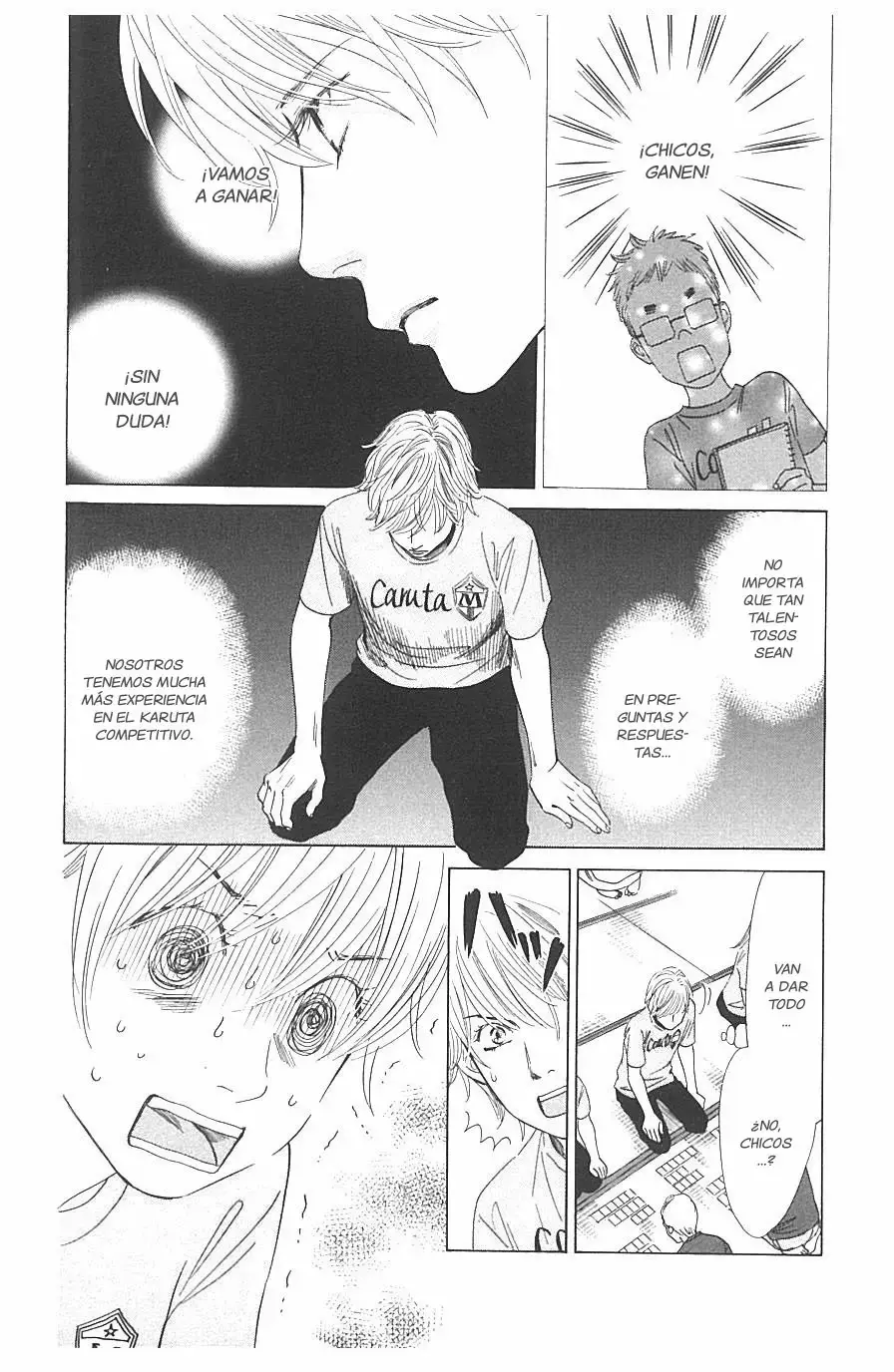 Chihayafuru capítulo 67, página 6