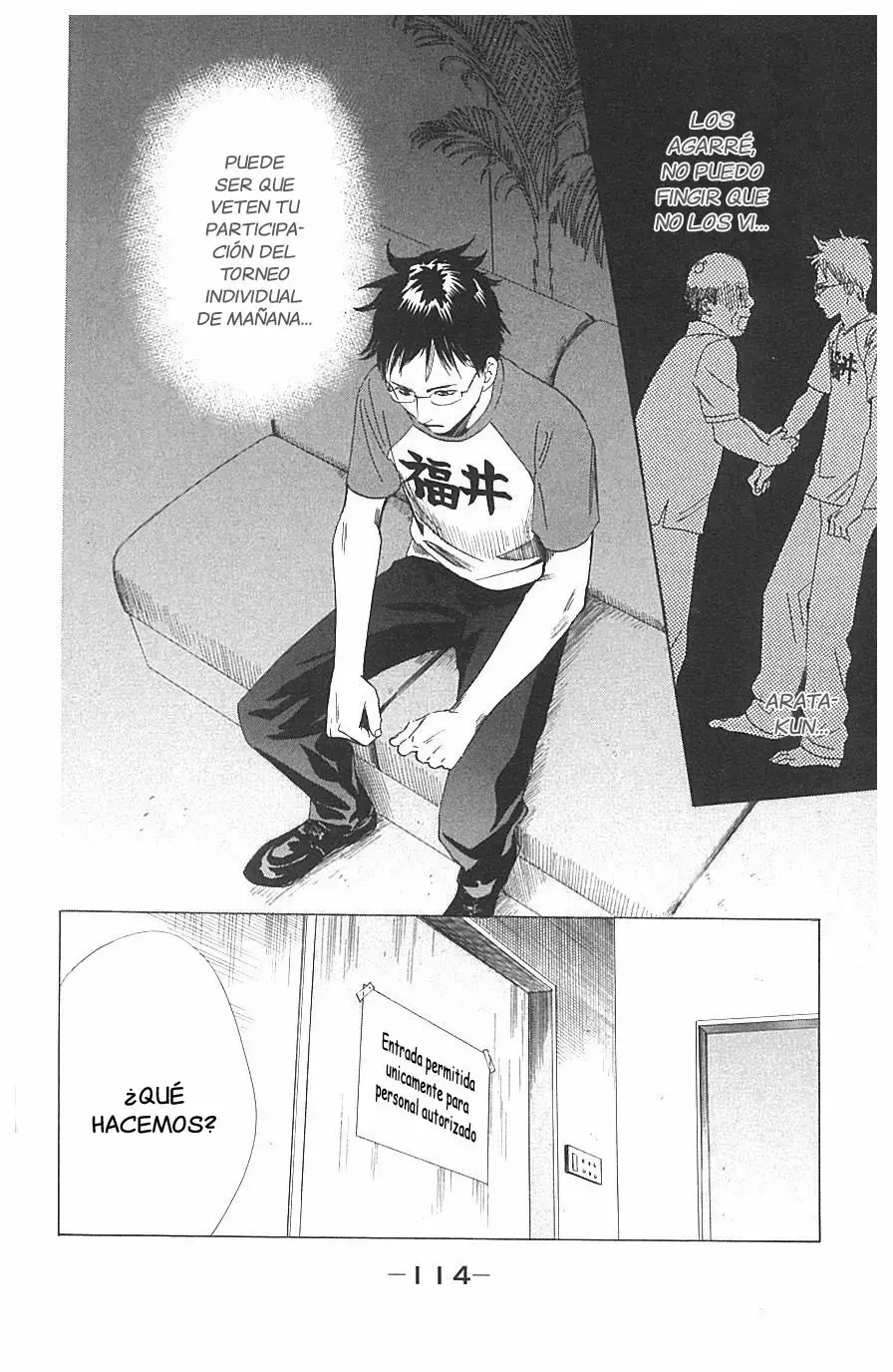 Chihayafuru capítulo 67, página 8