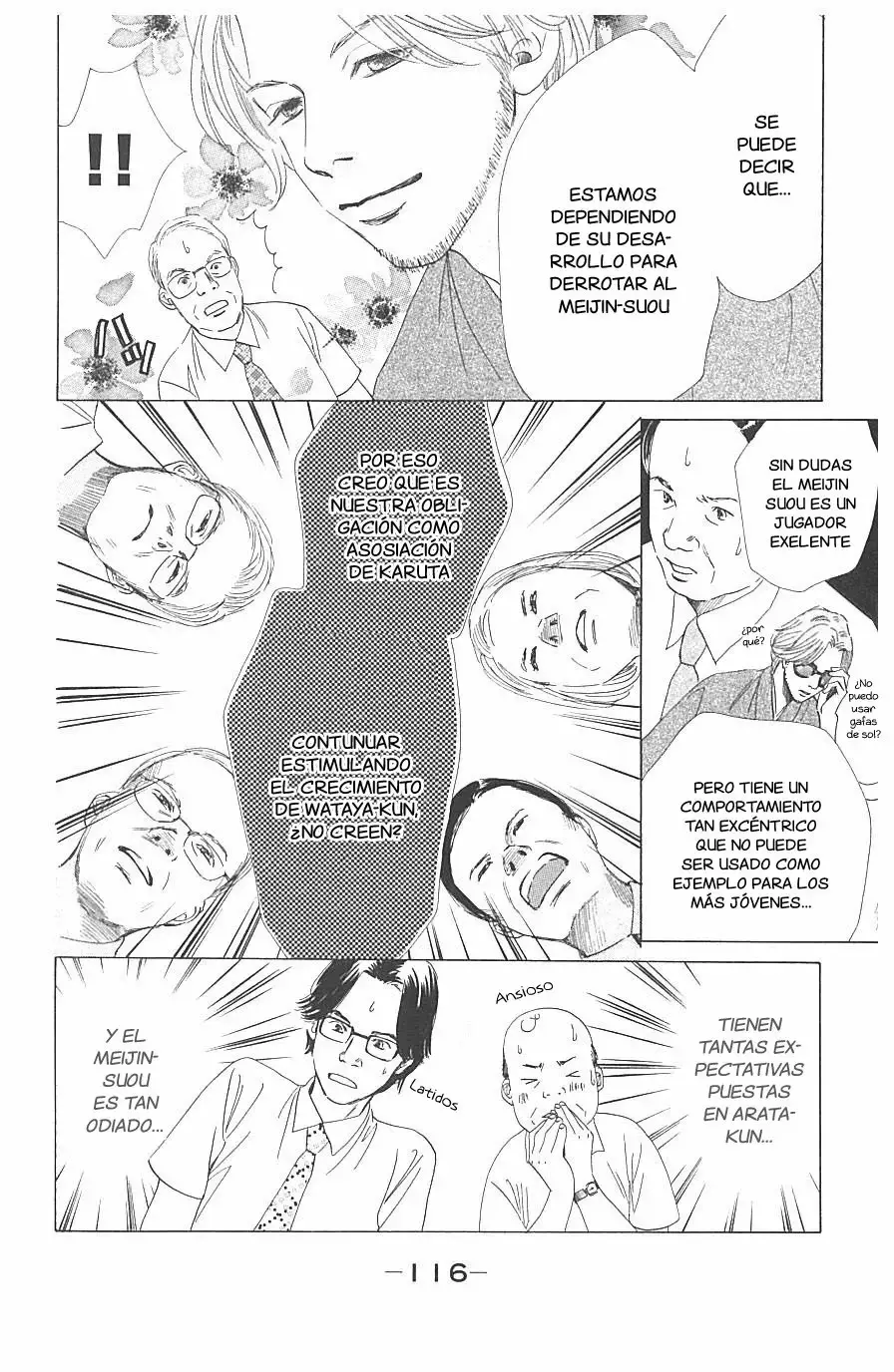 Chihayafuru capítulo 67, página 10
