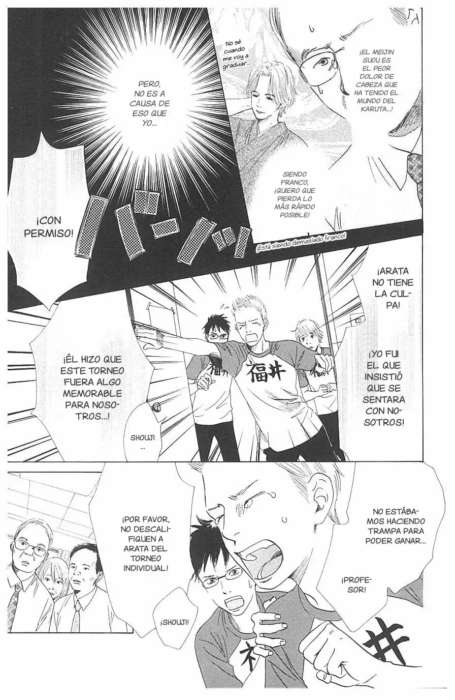 Chihayafuru capítulo 67, página 11