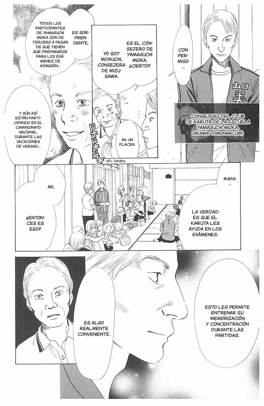 Chihayafuru capítulo 67, página 14