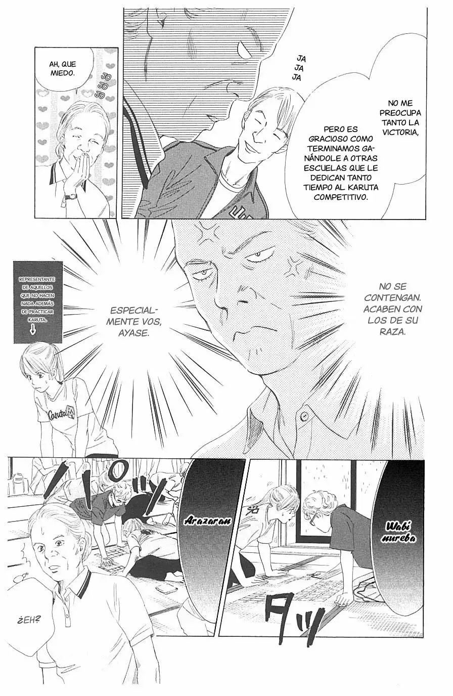 Chihayafuru capítulo 67, página 15