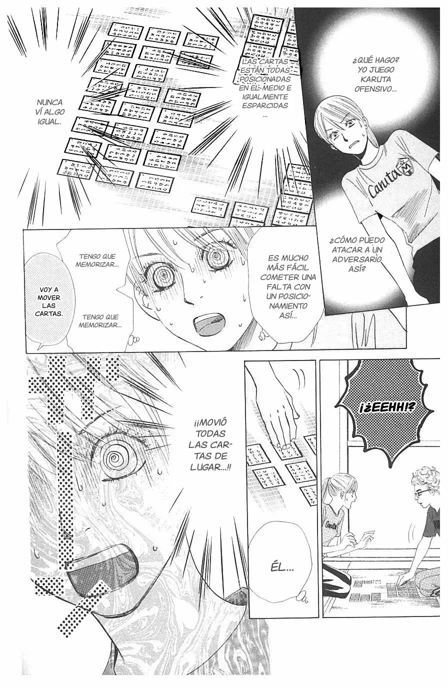 Chihayafuru capítulo 67, página 16