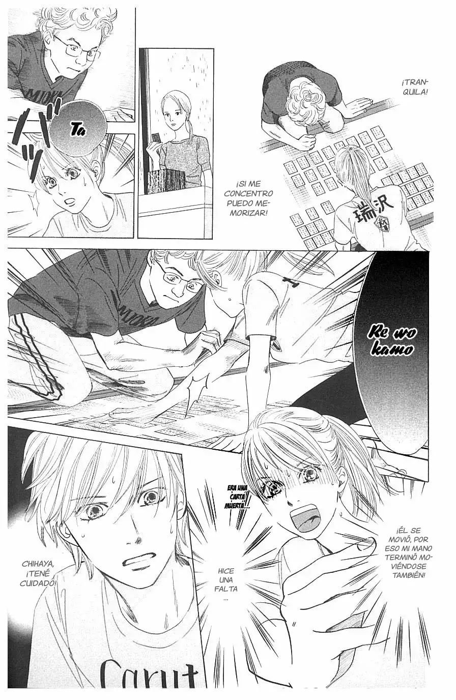 Chihayafuru capítulo 67, página 17