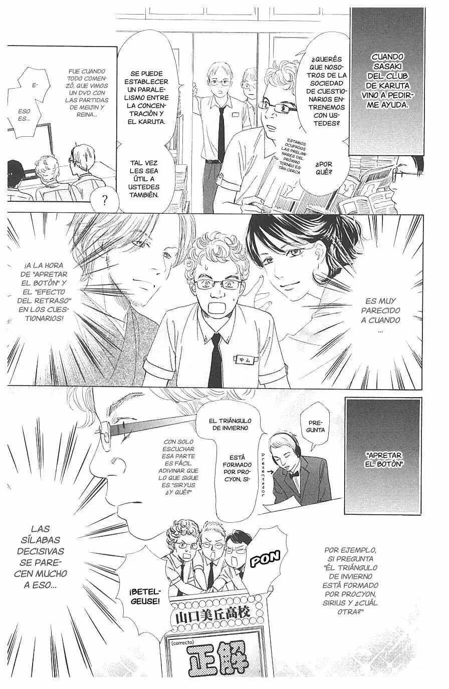 Chihayafuru capítulo 67, página 19