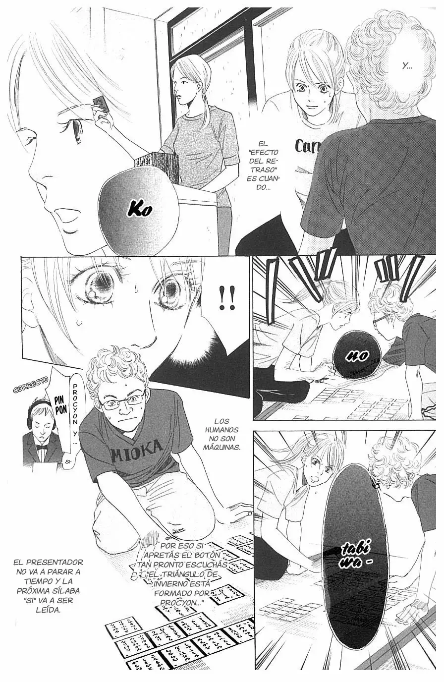 Chihayafuru capítulo 67, página 20