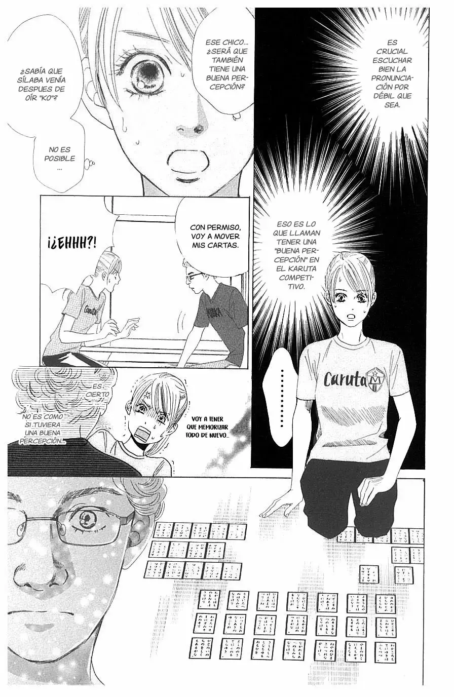 Chihayafuru capítulo 67, página 21