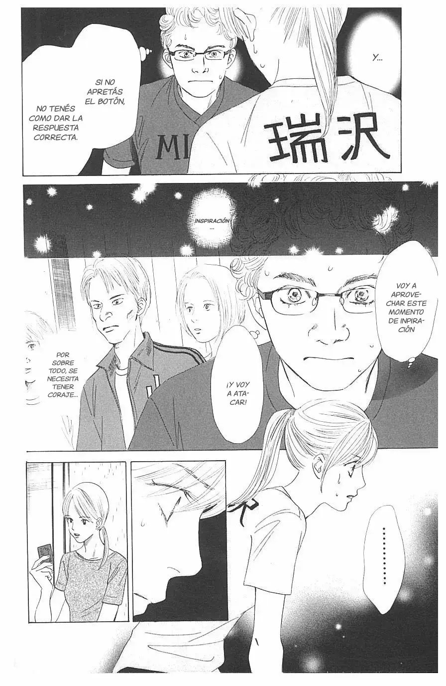 Chihayafuru capítulo 67, página 24
