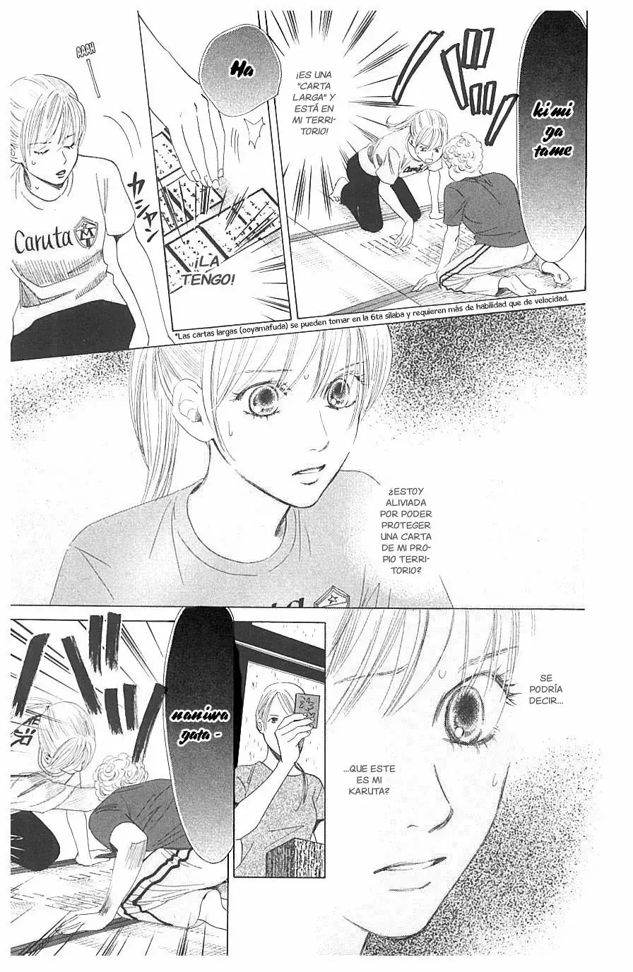 Chihayafuru capítulo 67, página 25
