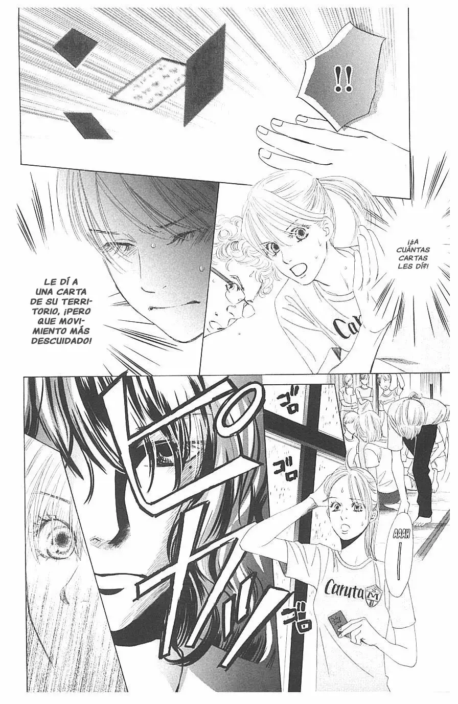 Chihayafuru capítulo 67, página 26