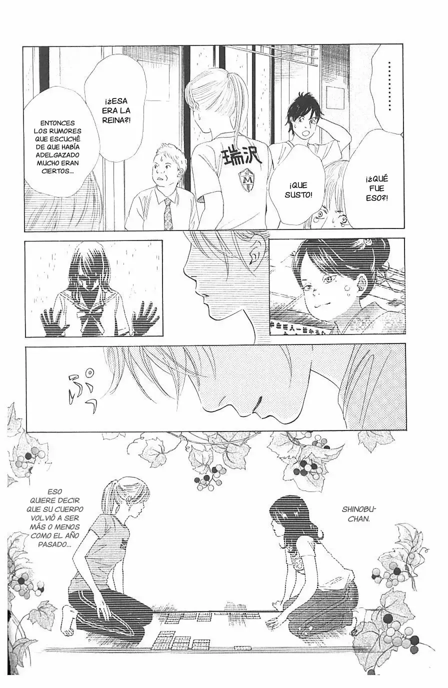 Chihayafuru capítulo 67, página 28