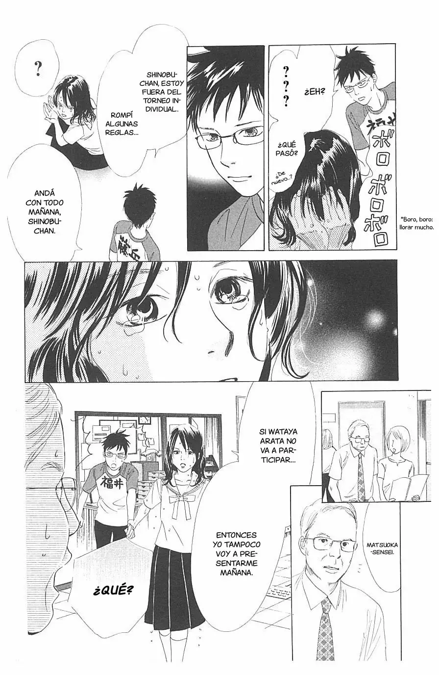 Chihayafuru capítulo 67, página 30