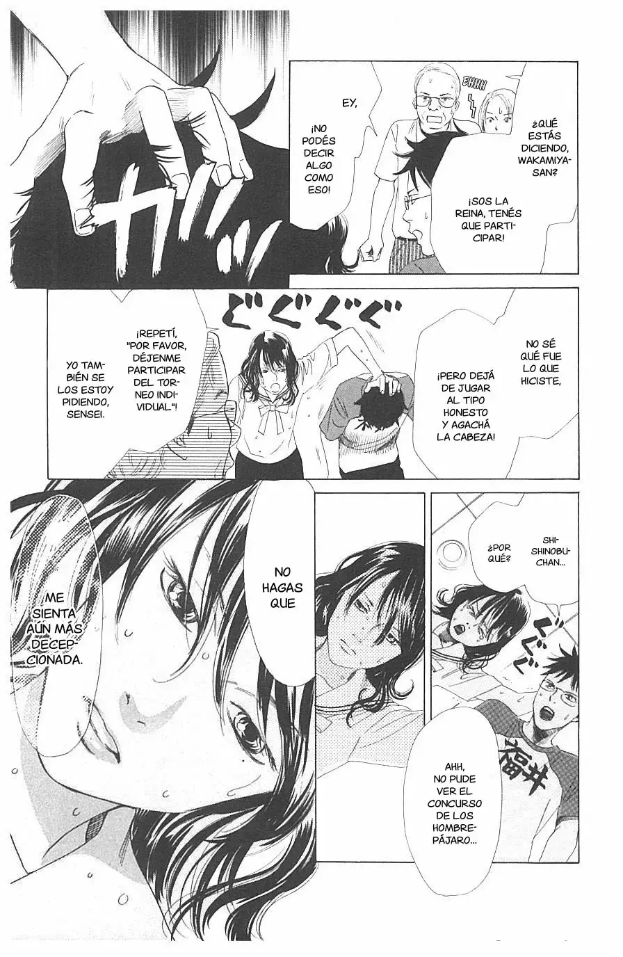 Chihayafuru capítulo 67, página 31